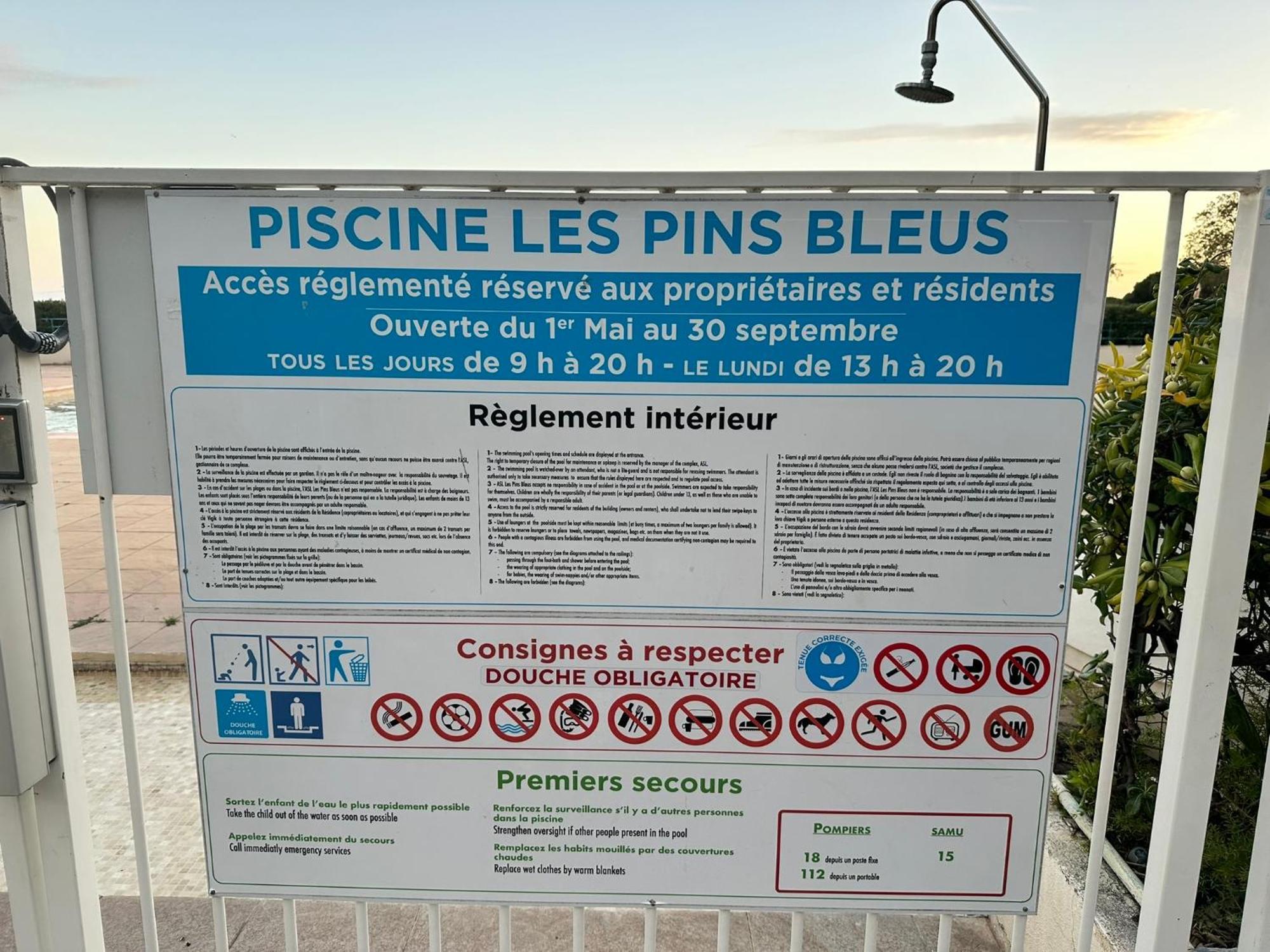 1 Bedroom Sea View, Swimming Pool, Beach On Foot, Parking Antibes Exterior foto